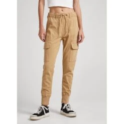 Cargo Broek Voor Dames Pepe Jeans New Crusade 7 Cargo Broek Voor Dames Pepe Jeans New Crusade -Moss Kopenhagen-winkel pepe jeans pl211549yc6 855 3
