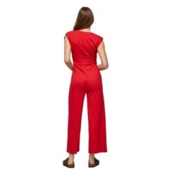 Dames Jumpsuit Pepe Jeans Melody -Moss Kopenhagen-winkel pepe jeans pl230386 264 royal red 3