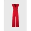 Dames Jumpsuit Pepe Jeans Melody -Moss Kopenhagen-winkel pepe jeans pl230386 264 royal red 5