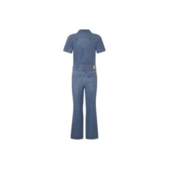 Jeans Jumpsuit Vrouwen Pepe Jeans Evelyne -Moss Kopenhagen-winkel pepe jeans pl230458 000 1