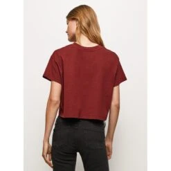 Dames-T-shirt Pepe Jeans Carlota -Moss Kopenhagen-winkel pepe jeans pl505297 286 3