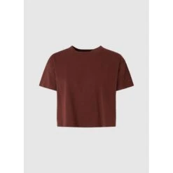 Dames-T-shirt Pepe Jeans Carlota -Moss Kopenhagen-winkel pepe jeans pl505297 286 4