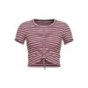 Gestreept Dames-T-shirt Pepe Jeans Cody -Moss Kopenhagen-winkel pepe jeans pl505399 0aa 0