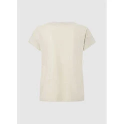 Dames-T-shirt Pepe Jeans Camila 5 Dames-T-shirt Pepe Jeans Camila -Moss Kopenhagen-winkel pepe jeans pl505665 847 1