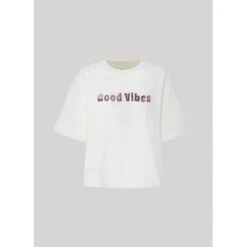 Dames-T-shirt Pepe Jeans Connie -Moss Kopenhagen-winkel pepe jeans pl505693 808 3