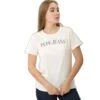 Dames-T-shirt Pepe Jeans Vio 1 Dames-T-shirt Pepe Jeans Vio -Moss Kopenhagen-winkel pepe jeans pl505705 808 mousse white 1