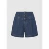 Damesshort Pepe Jeans Stella Pleat -Moss Kopenhagen-winkel pepe jeans pl801042 000 4