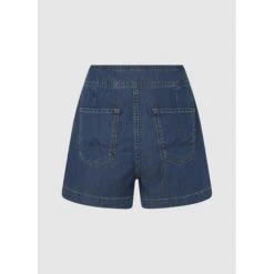 Damesshort Pepe Jeans Stella Pleat -Moss Kopenhagen-winkel pepe jeans pl801042 000 5