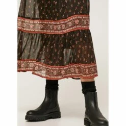 Vrouwenrok Pepe Jeans Farala -Moss Kopenhagen-winkel pepe jeans pl900990 885 bitter 4