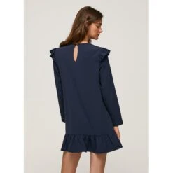 Vrouwenjurk Pepe Jeans Dorothy -Moss Kopenhagen-winkel pepe jeans pl953123 594 2