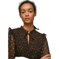 Damesjurk Pepe Jeans Jeans Lele -Moss Kopenhagen-winkel pepe jeans pl953132 885 0