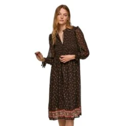 Damesjurk Pepe Jeans Lucila -Moss Kopenhagen-winkel pepe jeans pl953150 885 bitter 2