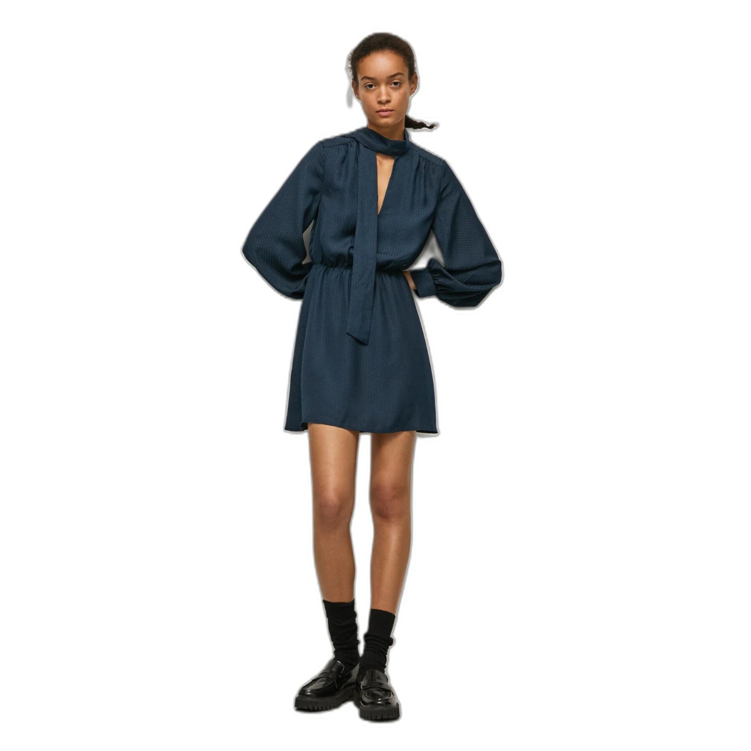 Damesjurk Pepe Jeans Lys 5 Damesjurk Pepe Jeans Lys - Afbeelding 3