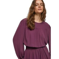 Damesjurk Pepe Jeans Milenka -Moss Kopenhagen-winkel pepe jeans pl953165 451 1