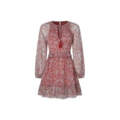 Damesjurk Met Lange Mouwen Pepe Jeans Batilde