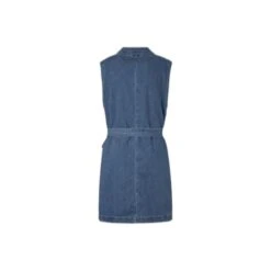 Damesjurk Zonder Mouwen Pepe Jeans Carmen -Moss Kopenhagen-winkel pepe jeans pl953288 000 1