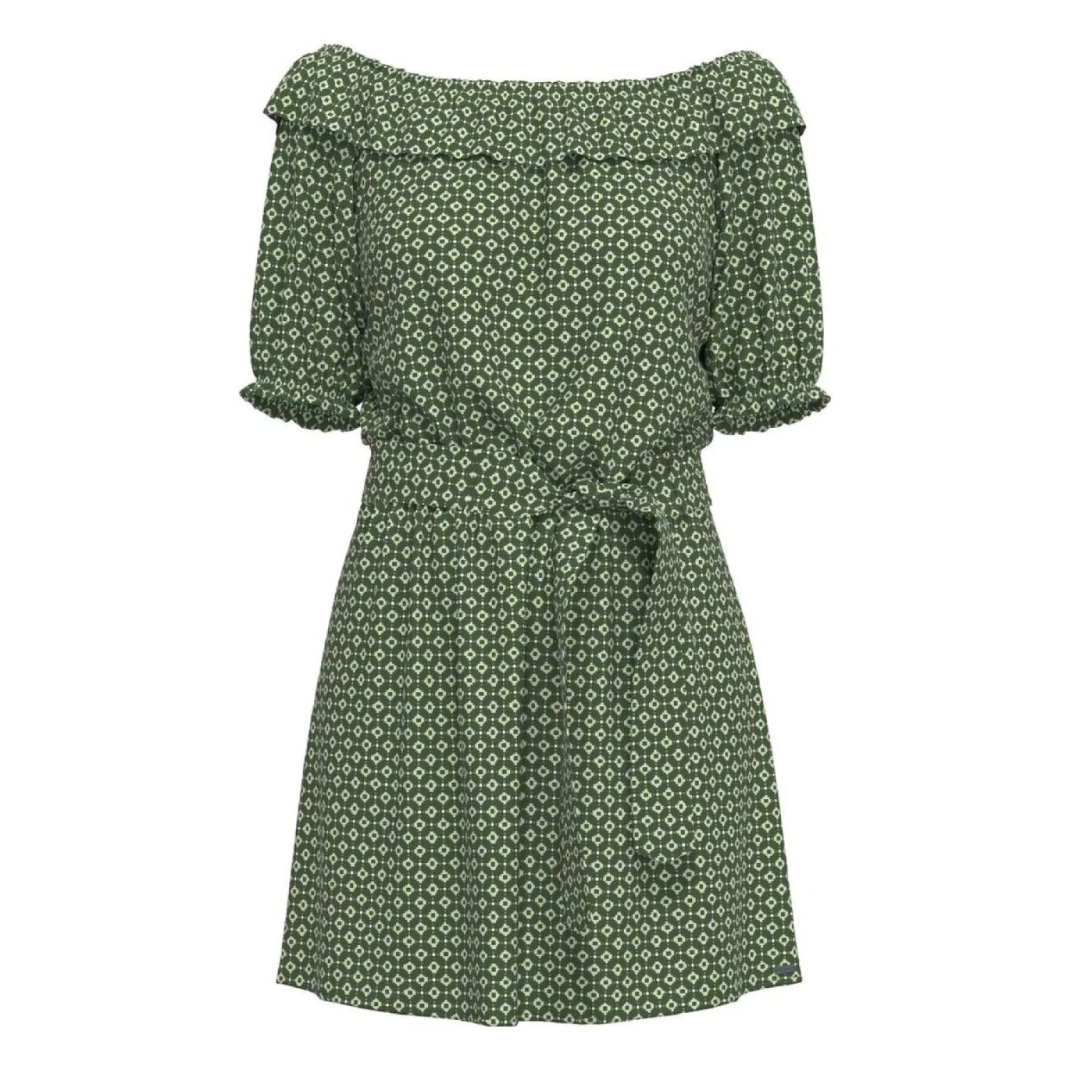 Vrouwenjurk Pepe Jeans Flanche 3 Vrouwenjurk Pepe Jeans Flanche