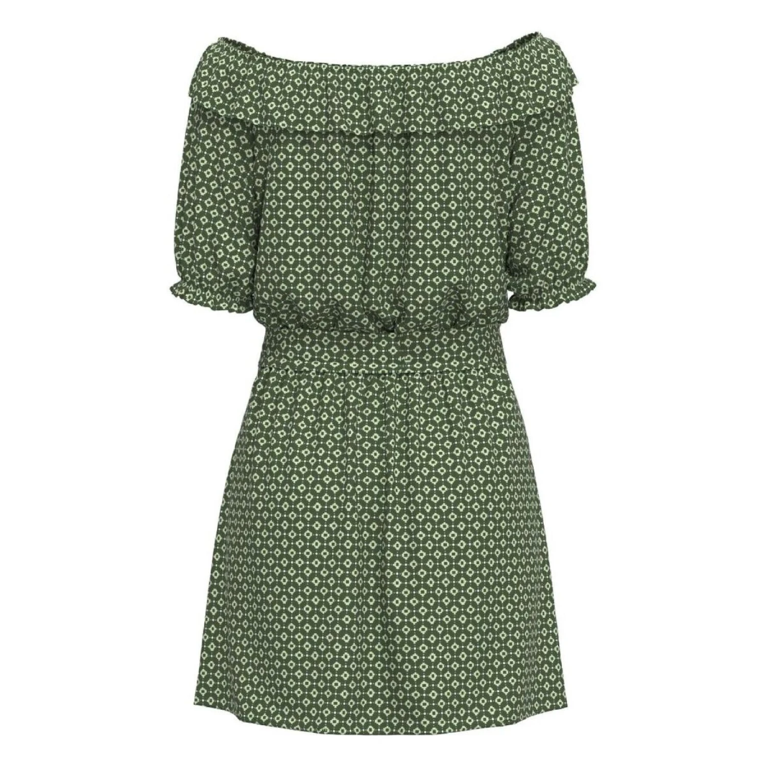 Vrouwenjurk Pepe Jeans Flanche 4 Vrouwenjurk Pepe Jeans Flanche - Afbeelding 2