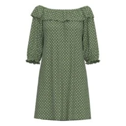 Vrouwenjurk Pepe Jeans Flanche 8 Vrouwenjurk Pepe Jeans Flanche -Moss Kopenhagen-winkel pepe jeans pl953352 0aa 2