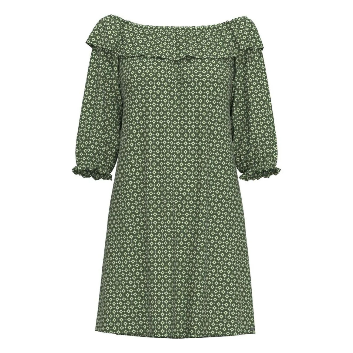 Vrouwenjurk Pepe Jeans Flanche 5 Vrouwenjurk Pepe Jeans Flanche - Afbeelding 3