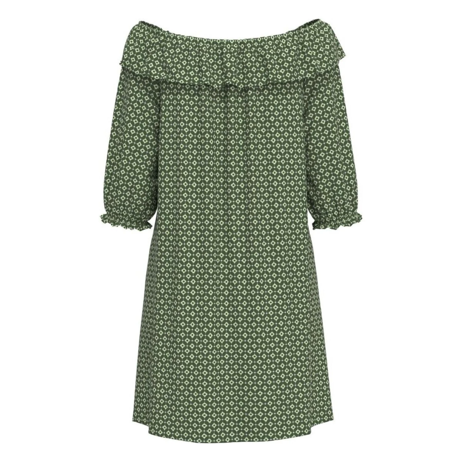 Vrouwenjurk Pepe Jeans Flanche 6 Vrouwenjurk Pepe Jeans Flanche - Afbeelding 4