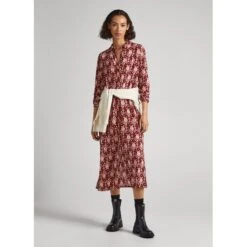 Damesjurk Pepe Jeans Gloria 7 Damesjurk Pepe Jeans Gloria -Moss Kopenhagen-winkel pepe jeans pl953362 0aa 3