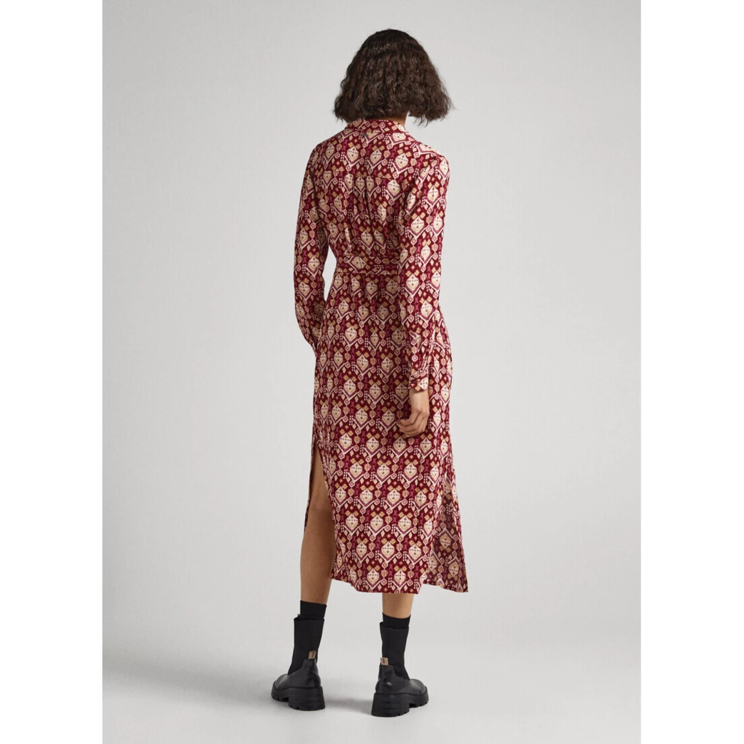 Damesjurk Pepe Jeans Gloria 6 Damesjurk Pepe Jeans Gloria - Afbeelding 4