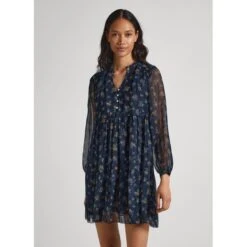 Damesjurk Pepe Jeans Ikaia -Moss Kopenhagen-winkel pepe jeans pl953394 0aa 3