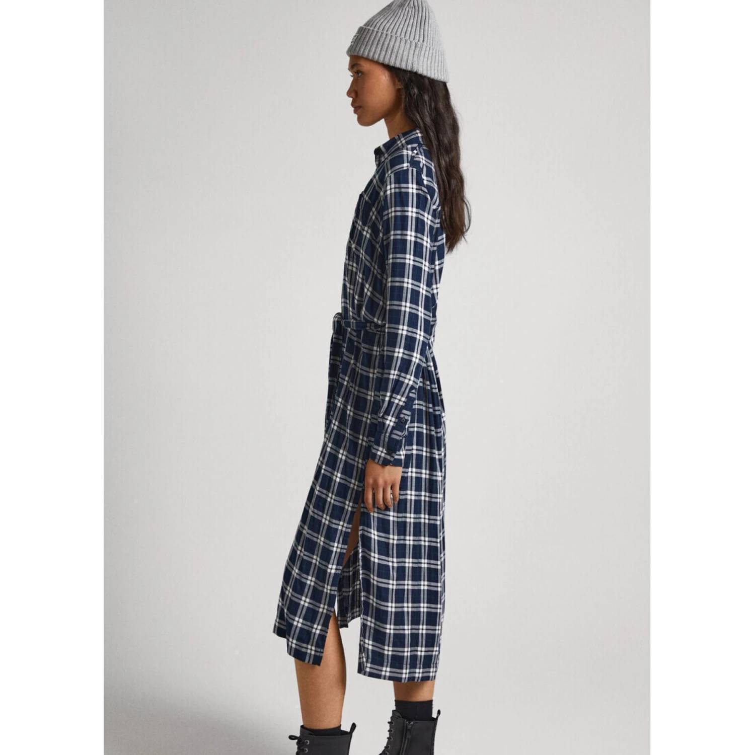 Dameshemdjurk Pepe Jeans Iliana 6 Dameshemdjurk Pepe Jeans Iliana - Afbeelding 4