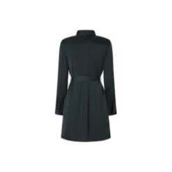 Damesjurk Met Satijnen Overhemd Pepe Jeans Itziar -Moss Kopenhagen-winkel pepe jeans pl953403 692 1