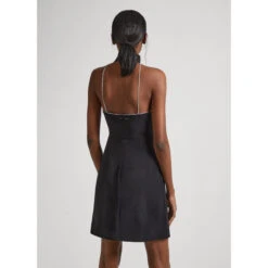 Damesjurk Pepe Jeans Ava 11 Damesjurk Pepe Jeans Ava -Moss Kopenhagen-winkel pepe jeans pl953452 999 black 4