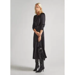 Damesjurk Pepe Jeans Aritz -Moss Kopenhagen-winkel pepe jeans pl953453 999 black 2