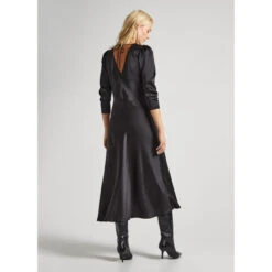 Damesjurk Pepe Jeans Aritz -Moss Kopenhagen-winkel pepe jeans pl953453 999 black 4