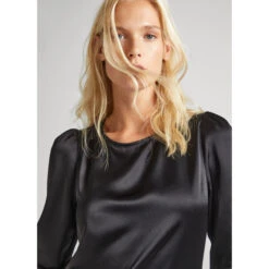 Damesjurk Pepe Jeans Aritz -Moss Kopenhagen-winkel pepe jeans pl953453 999 black 5