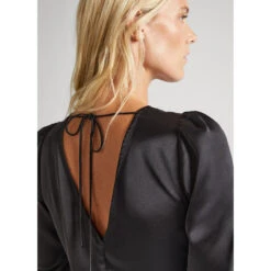 Damesjurk Pepe Jeans Aritz -Moss Kopenhagen-winkel pepe jeans pl953453 999 black 6