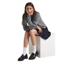 Damesschoenen Pepe Jeans Queen Oxford -Moss Kopenhagen-winkel pepe jeans pls10409 999 2