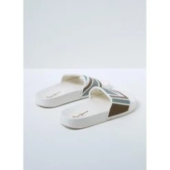 Vrouwenslippers Pepe Jeans Slider Flag -Moss Kopenhagen-winkel pepe jeans pls70109 800 3