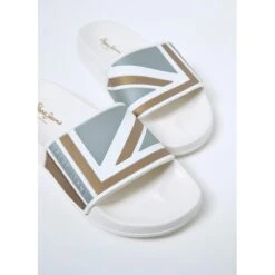 Vrouwenslippers Pepe Jeans Slider Flag -Moss Kopenhagen-winkel pepe jeans pls70109 800 4