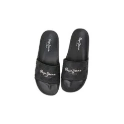 Vrouwenslippers Pepe Jeans Slider Plain 10 Vrouwenslippers Pepe Jeans Slider Plain -Moss Kopenhagen-winkel pepe jeans pls70126 999 1