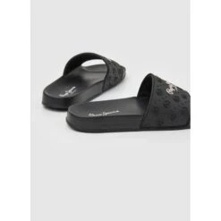 Vrouwenslippers Pepe Jeans Slider Plain 13 Vrouwenslippers Pepe Jeans Slider Plain -Moss Kopenhagen-winkel pepe jeans pls70126 999 3