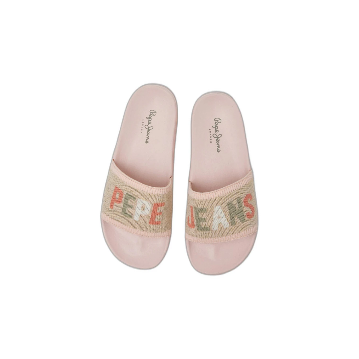 Vrouwenslippers Pepe Jeans Slider Knit 4 Vrouwenslippers Pepe Jeans Slider Knit - Afbeelding 2