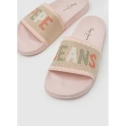 Vrouwenslippers Pepe Jeans Slider Knit 10 Vrouwenslippers Pepe Jeans Slider Knit -Moss Kopenhagen-winkel pepe jeans pls70128 315 2