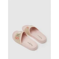 Vrouwenslippers Pepe Jeans Slider Knit 11 Vrouwenslippers Pepe Jeans Slider Knit -Moss Kopenhagen-winkel pepe jeans pls70128 315 3