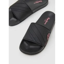 Vrouwenslippers Pepe Jeans Slider Texture -Moss Kopenhagen-winkel pepe jeans pls70129 999 2