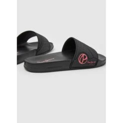 Vrouwenslippers Pepe Jeans Slider Texture -Moss Kopenhagen-winkel pepe jeans pls70129 999 3