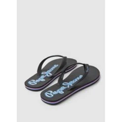 Vrouwenslippers Pepe Jeans Bay Beach Claic Brand 10 Vrouwenslippers Pepe Jeans Bay Beach Claic Brand -Moss Kopenhagen-winkel pepe jeans pls70143 999 3