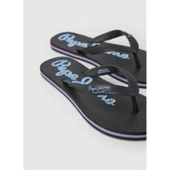 Vrouwenslippers Pepe Jeans Bay Beach Claic Brand 13 Vrouwenslippers Pepe Jeans Bay Beach Claic Brand -Moss Kopenhagen-winkel pepe jeans pls70143 999 5