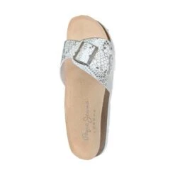 Vrouwenslippers Pepe Jeans Oban Asi LFR -Moss Kopenhagen-winkel pepe jeans pls90482 934 silver 4