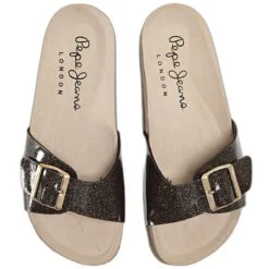 Vrouwenslippers Pepe Jeans Oban Ori LFR -Moss Kopenhagen-winkel pepe jeans pls90483 099 mag4547011 2