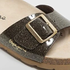 Vrouwenslippers Pepe Jeans Oban Ori LFR -Moss Kopenhagen-winkel pepe jeans pls90483 099 mag4547011 4